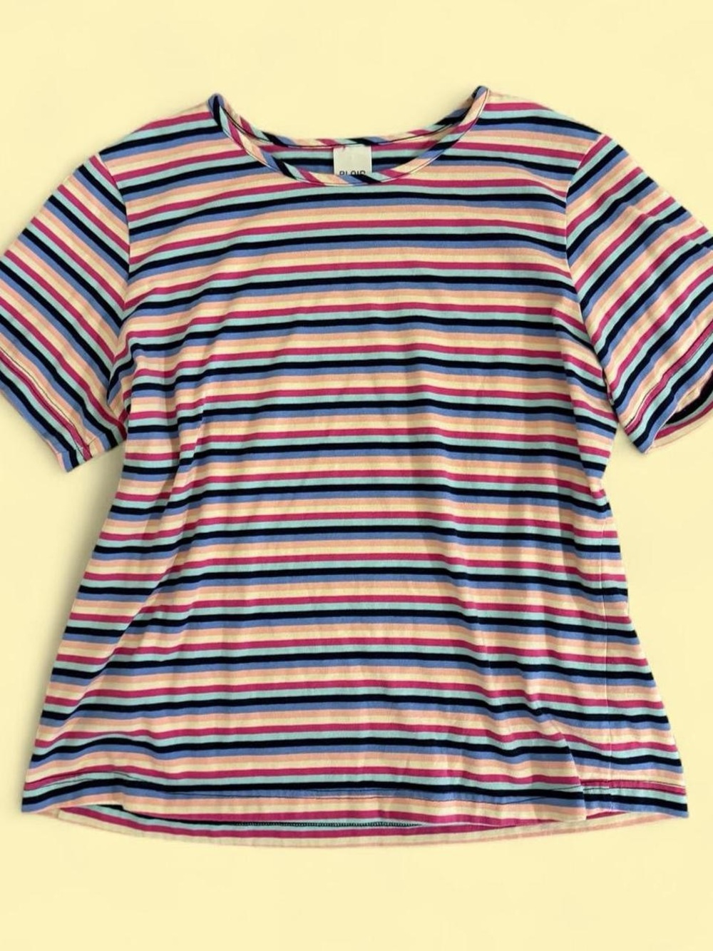Blair Short Sleeve Striped Tee